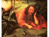 St. John the Baptist in the Wilderness by Hieronymus Bosch - Museum Lazaro-Galdiano, Madrid